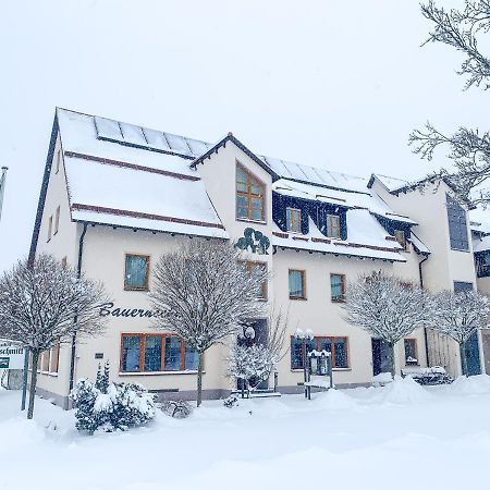 Landhotel Bauernschmitt Pottenstein Exterior foto